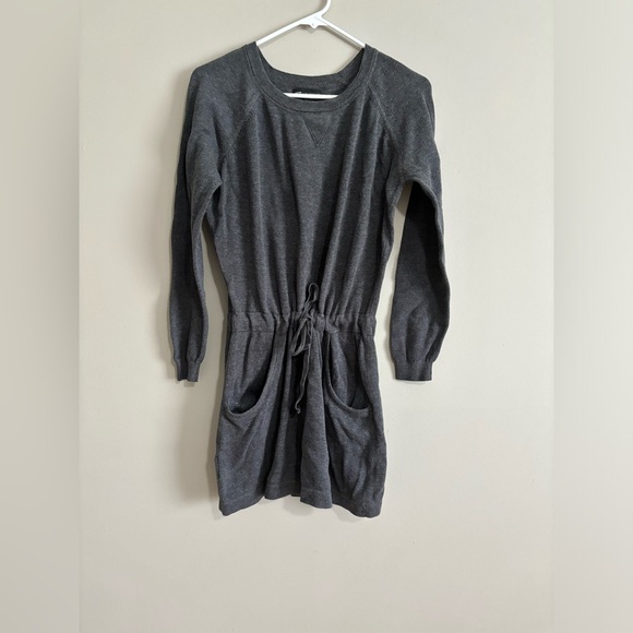 Gently Used Messi Grey Knit Tunic Dress - Size M - Picture 2 of 3